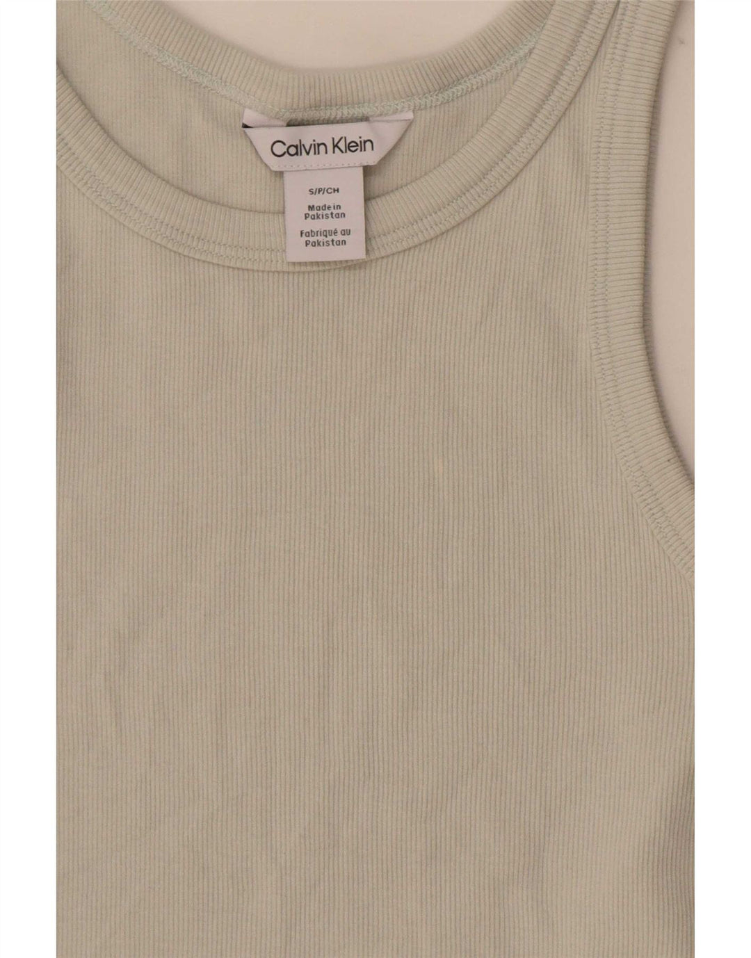 Женский жилет Calvin Klein Top UK 8, маленький зеленый