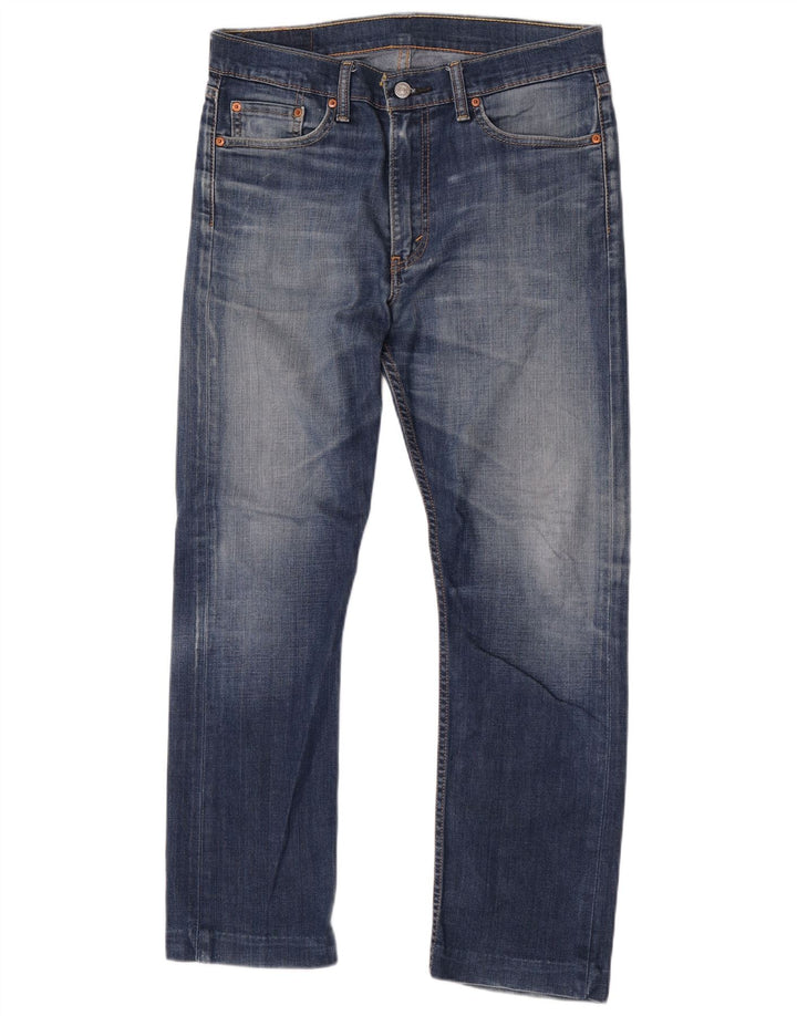 Мужские прямые джинсы Levi's 513 W33 L29 синие