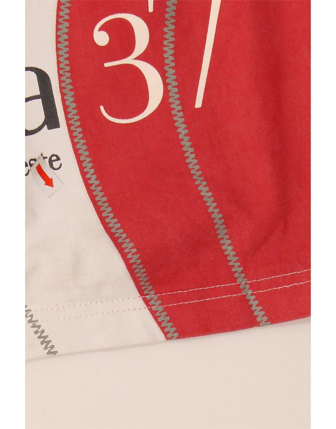 Мужская футболка с рисунком Barcolana MURPHY & NYE, средний белый цвет, цветной блок