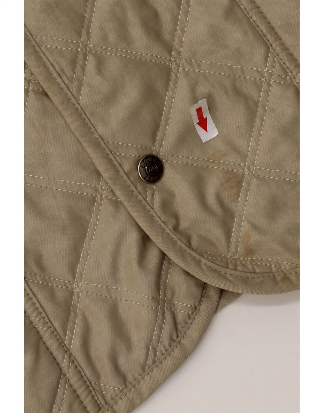 Belfe & Belfe Мужская стеганая куртка IT 52 XL Бежевый хлопок