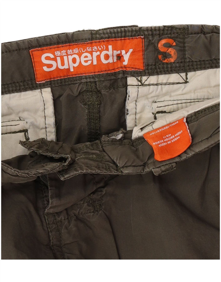 Мужские шорты карго Superdry Small W29, хаки, хлопок