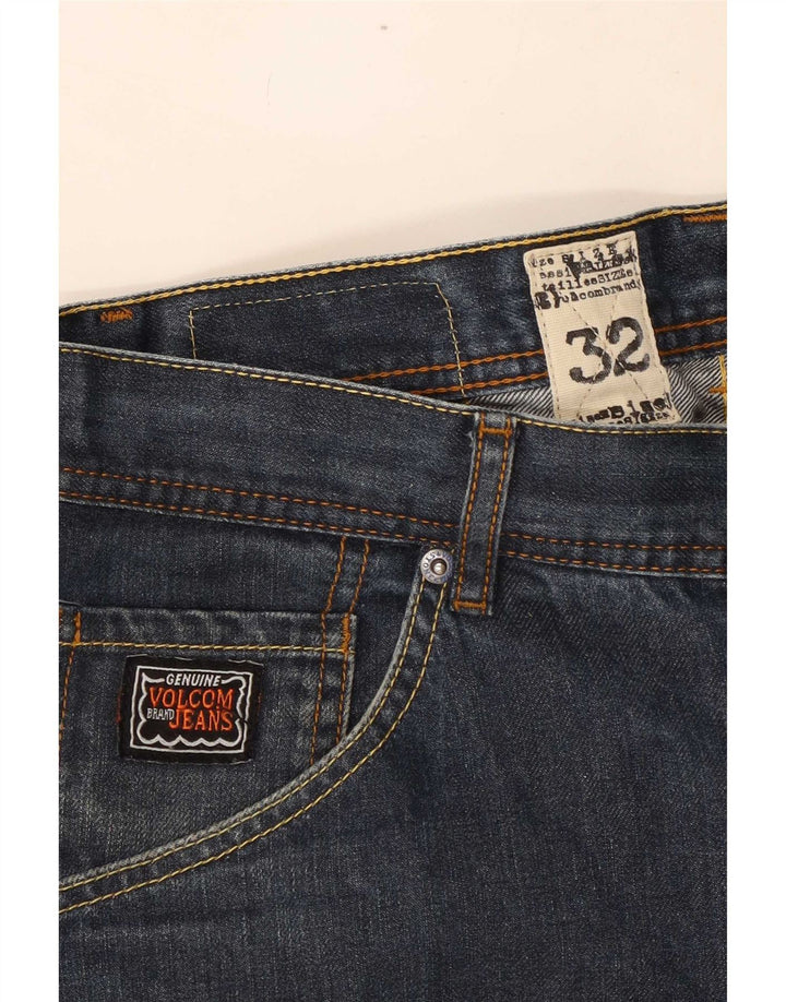 Мужские прямые джинсы Volcom W32 L31 темно-синие, хлопок
