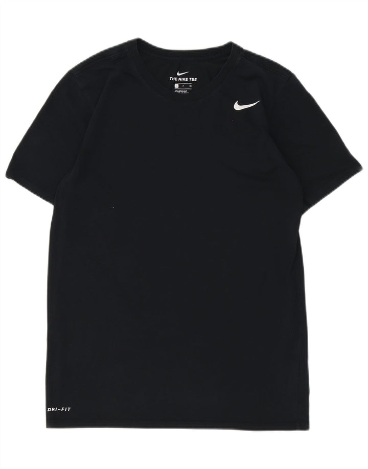 Мужская футболка Nike Dri Fit, маленькая, черная