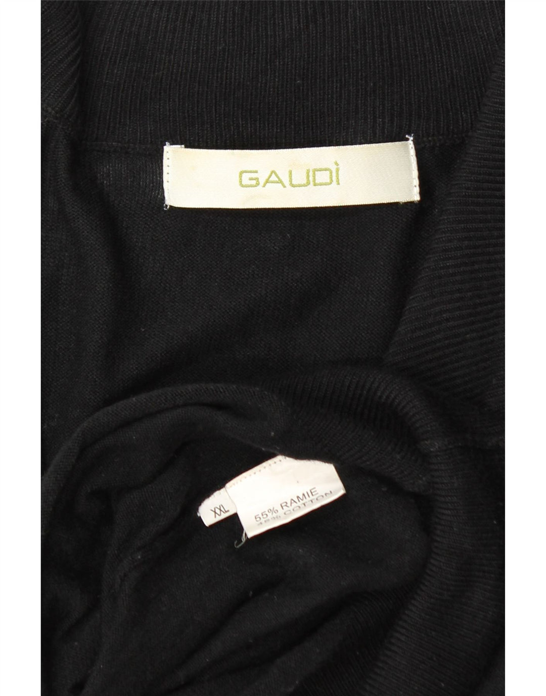Мужской Кардиган Gaudi 2XL Черный Рами