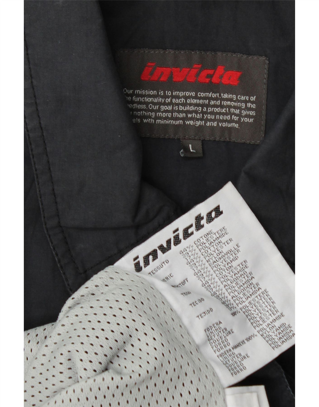 Женская куртка Invicta UK 16, большая, темно-синяя, хлопок