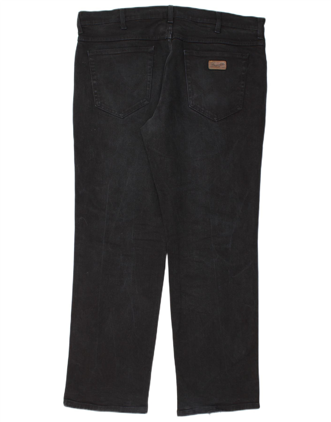 Мужские прямые джинсы Wrangler Texas Stretch W38 L32, черный хлопок