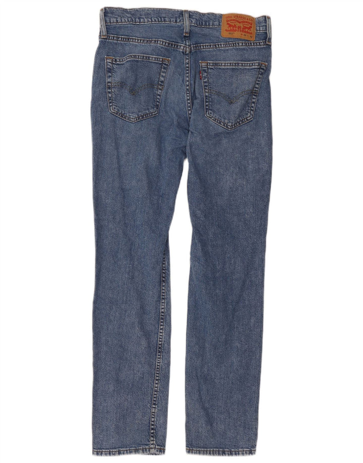 Мужские джинсы Levi's Slim 511 W32 L32 синие, хлопок