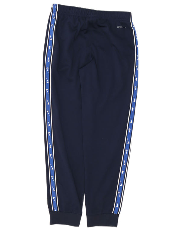 Спортивные брюки Nike Dri Fit для мальчиков, джоггеры, 12–13 лет, темно-синие, большие размеры