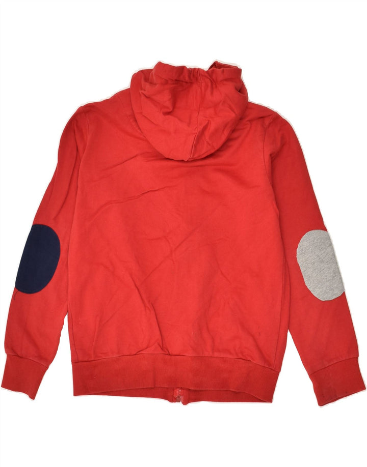 HARMONT & BLAINE Girls Zip Hoodie Sweater 9-10 Years Red Cotton | Vintage Harmont & Blaine | Thrift | Second-Hand Harmont & Blaine | Used Clothing | Messina Hembry 