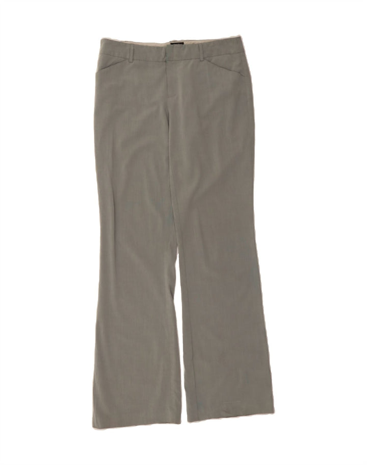 MOSSIMO Womens Bootcut Casual Trousers US 6 Medium W30 L33 Grey Polyester Vintage Mossimo and Second-Hand Mossimo from Messina Hembry 