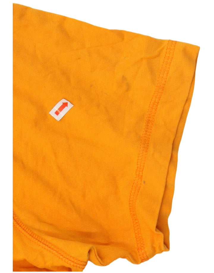 Мужская футболка NIKE UK 39/41, средний оранжевый