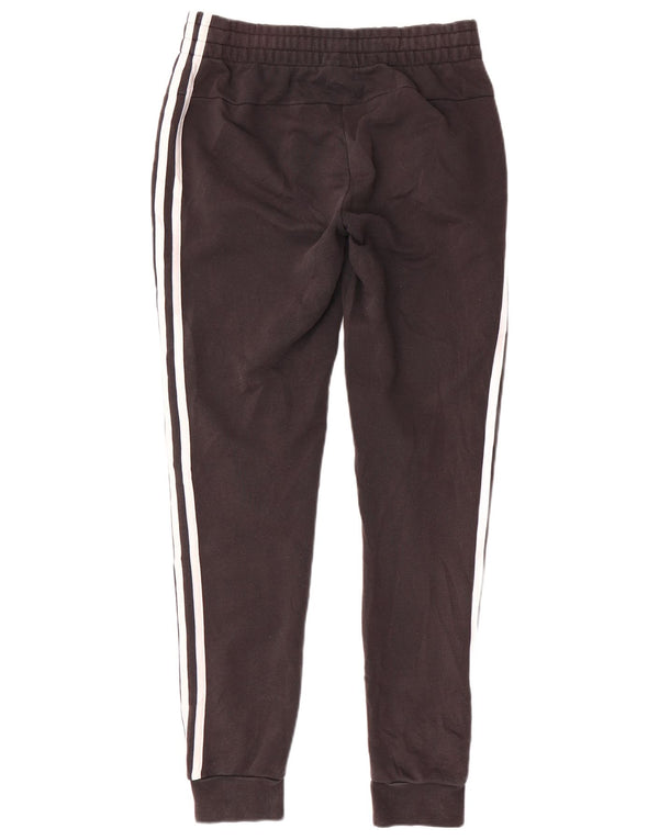 Женские спортивные брюки Adidas Joggers UK 8/10, маленькие черные хлопковые