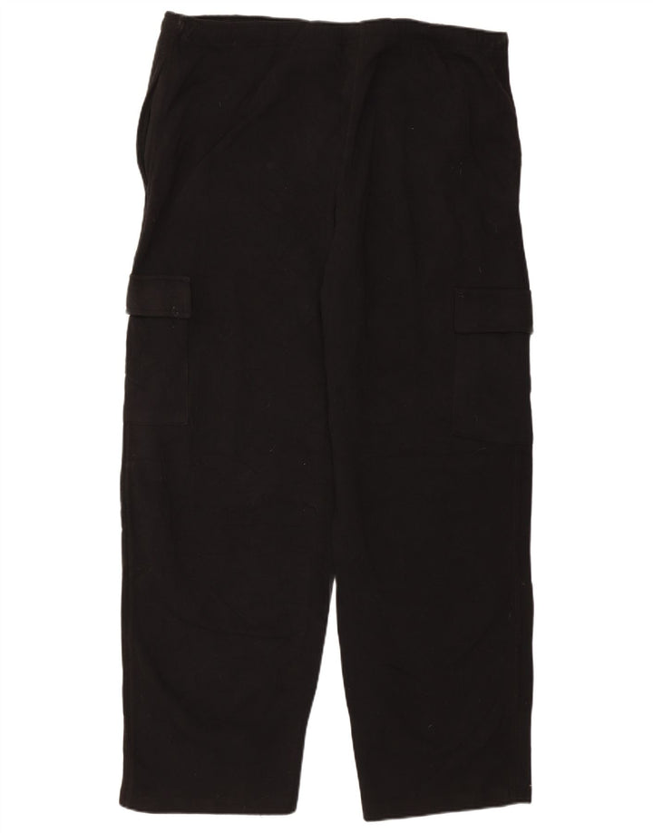 RUSSELL ATHLETIC Мужские спортивные брюки-карго 2XL, черный полиэстер