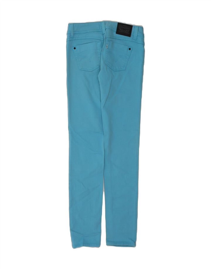 LEVI'S Womens Slim Jeans W27 L32 Blue Cotton Vintage Levi's and Second-Hand Levi's from Messina Hembry 