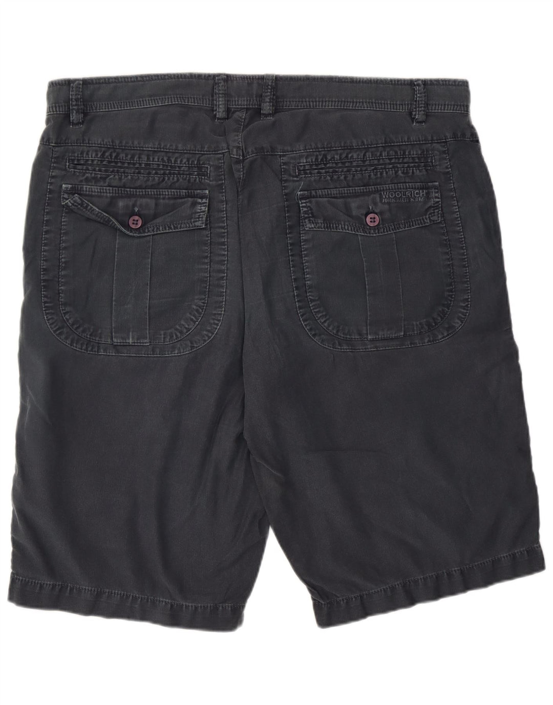 Мужские шорты чинос Woolrich W38 XL, серый хлопок