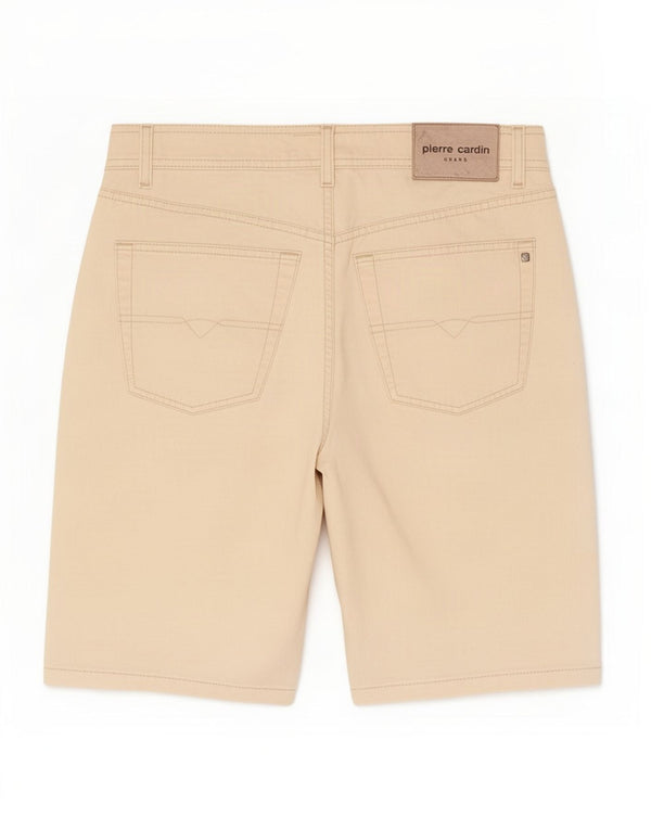 Мужские повседневные шорты Pierre Cardin Medium W32 Бежевые, хлопок