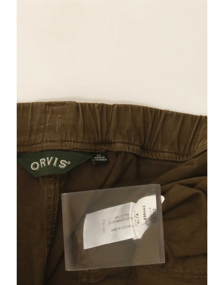 Мужские шорты карго Orvis W42 2XL, хаки, хлопок