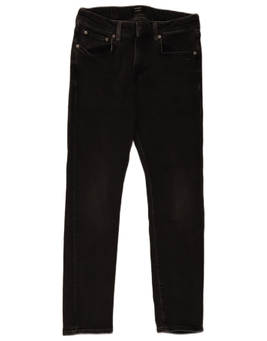 SUPERDRY Женские джинсы скинни W30 L30 Серые