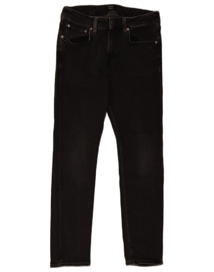 SUPERDRY Женские джинсы скинни W30 L30 Серые