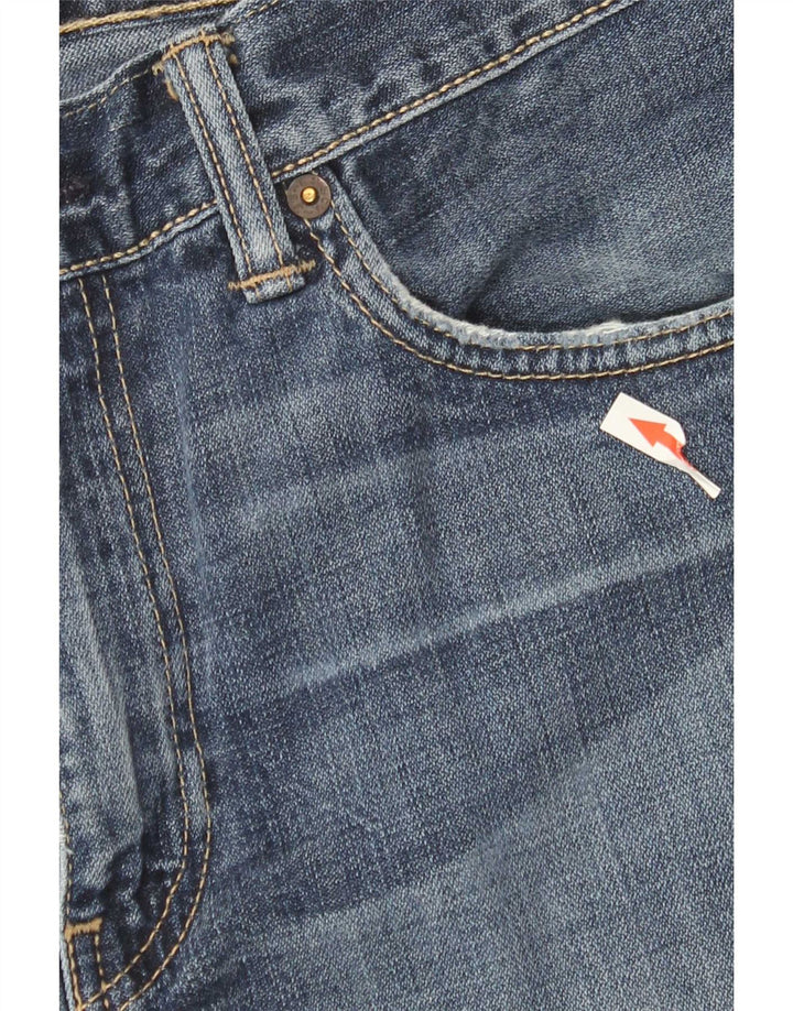 Женские прямые джинсы Levi's 508 W32 L28 синие