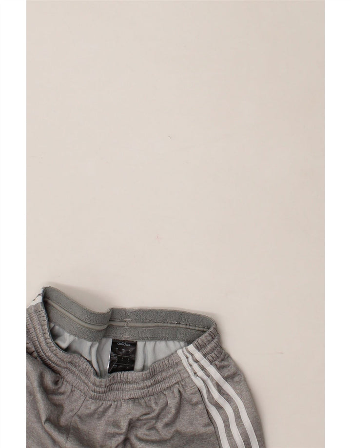 ADIDAS Mens Tracksuit Trousers Joggers Medium  Grey Polyester Vintage Adidas and Second-Hand Adidas from Messina Hembry 