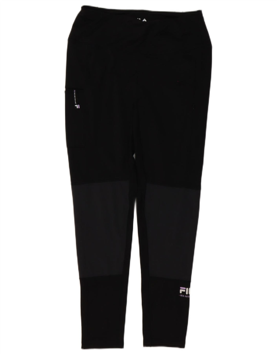 Женские леггинсы Fila UK 12, средние, черные