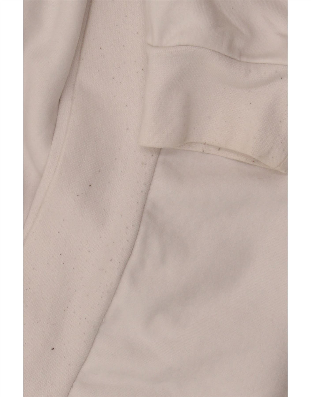 KAPPA Мужской джемпер с капюшоном с рисунком, большой белый, хлопок