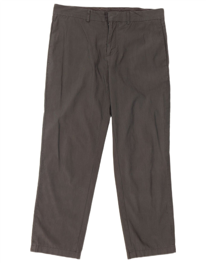Мужские брюки-чиносы CALVIN KLEIN W32 L28 серые
