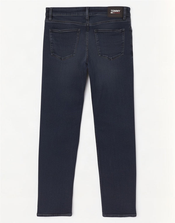 Tommy Hilfiger Mens Slim Jeans W34 L32 Navy Blue