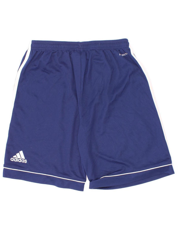Спортивные шорты Adidas Aeroready для мальчиков 13–14 лет, темно-синий, полиэстер