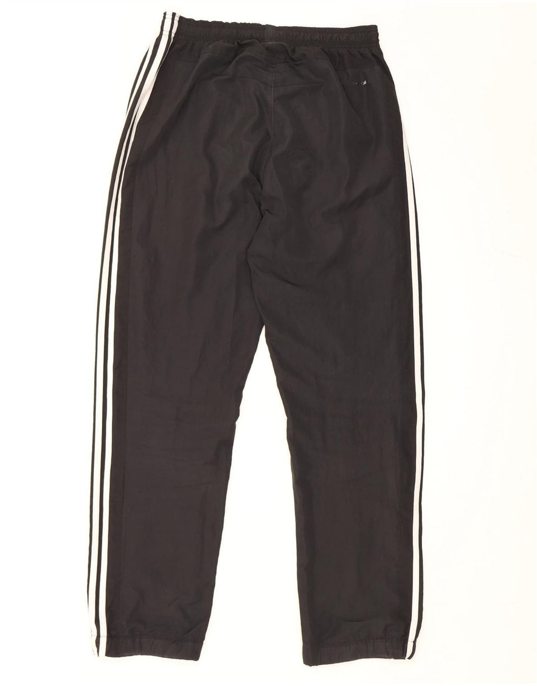 Мужские спортивные брюки Adidas Climalite, брюки для бега, средний черный полиэстер