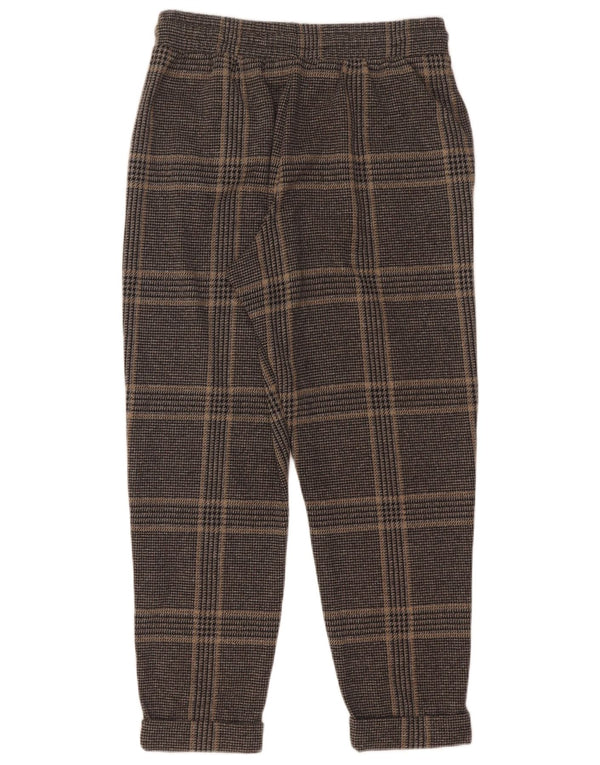 Женские укороченные брюки Marks & Spencer UK 10, маленькие W28 L25, черные