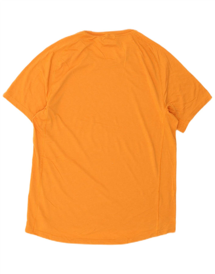 Мужская футболка Prana Top Medium Orange Synthetic