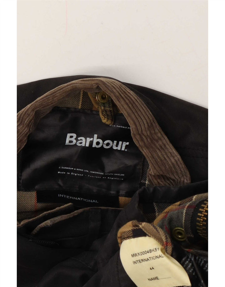 Мужская куртка Barbour из вощеного хлопка UK 44, большая коричневая