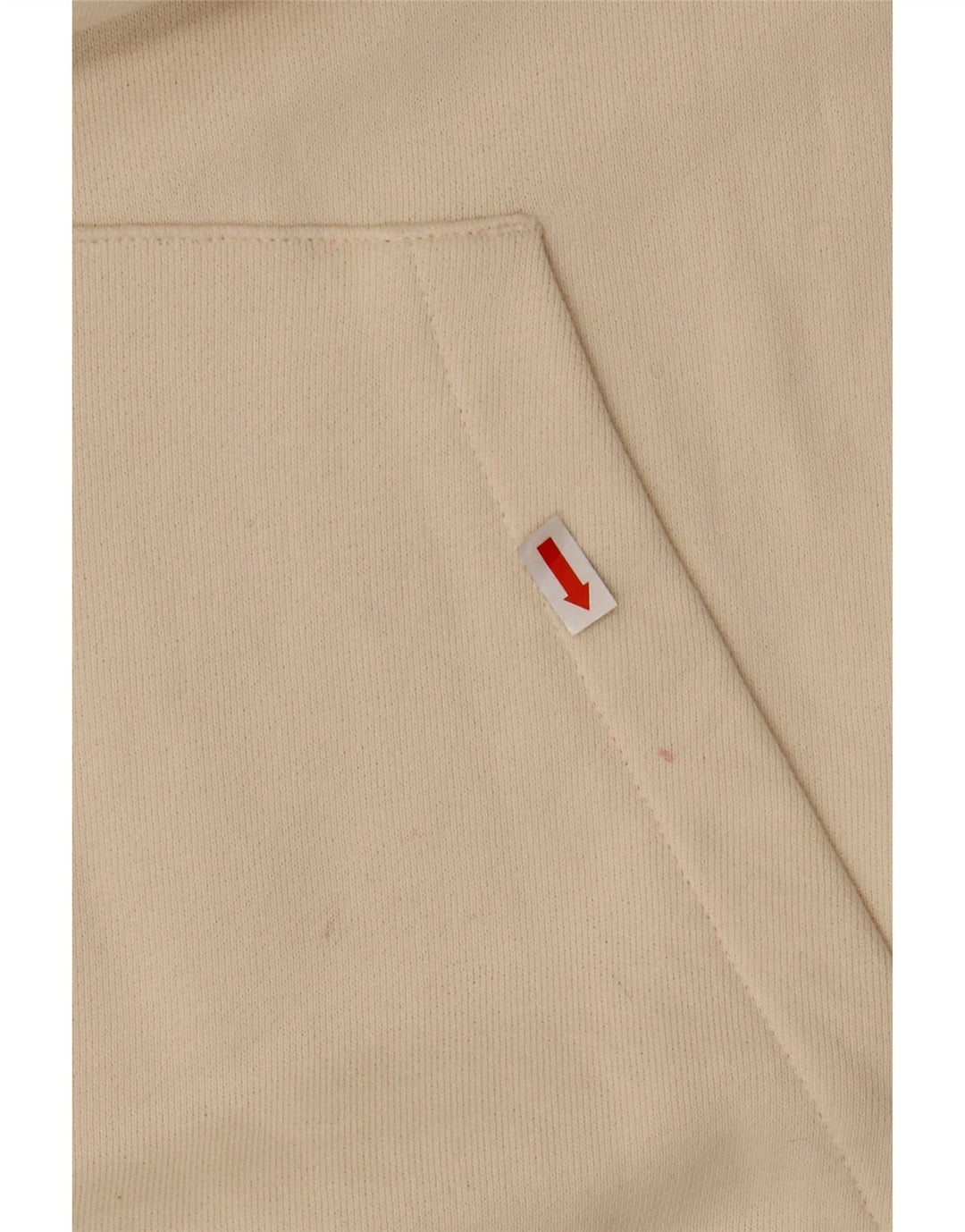 Женский джемпер с капюшоном оверсайз REEBOK UK 16, большой белый хлопок