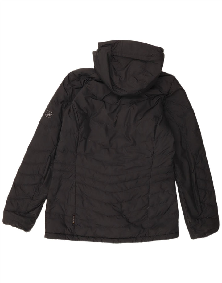Jack Wolfskin Женская утепленная куртка оверсайз с капюшоном IT 36 XS Черный