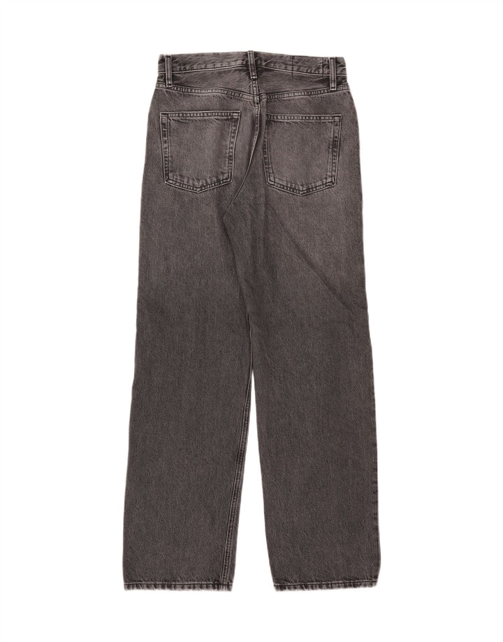 Женские свободные джинсы Massimo Dutti EU 38 Small W28 L30 Серый хлопок