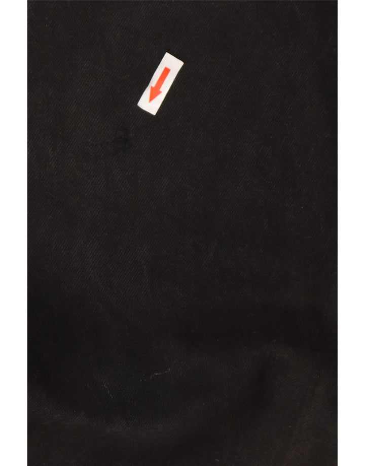 Мужские прямые джинсы Levi's W36 L32, черный хлопок