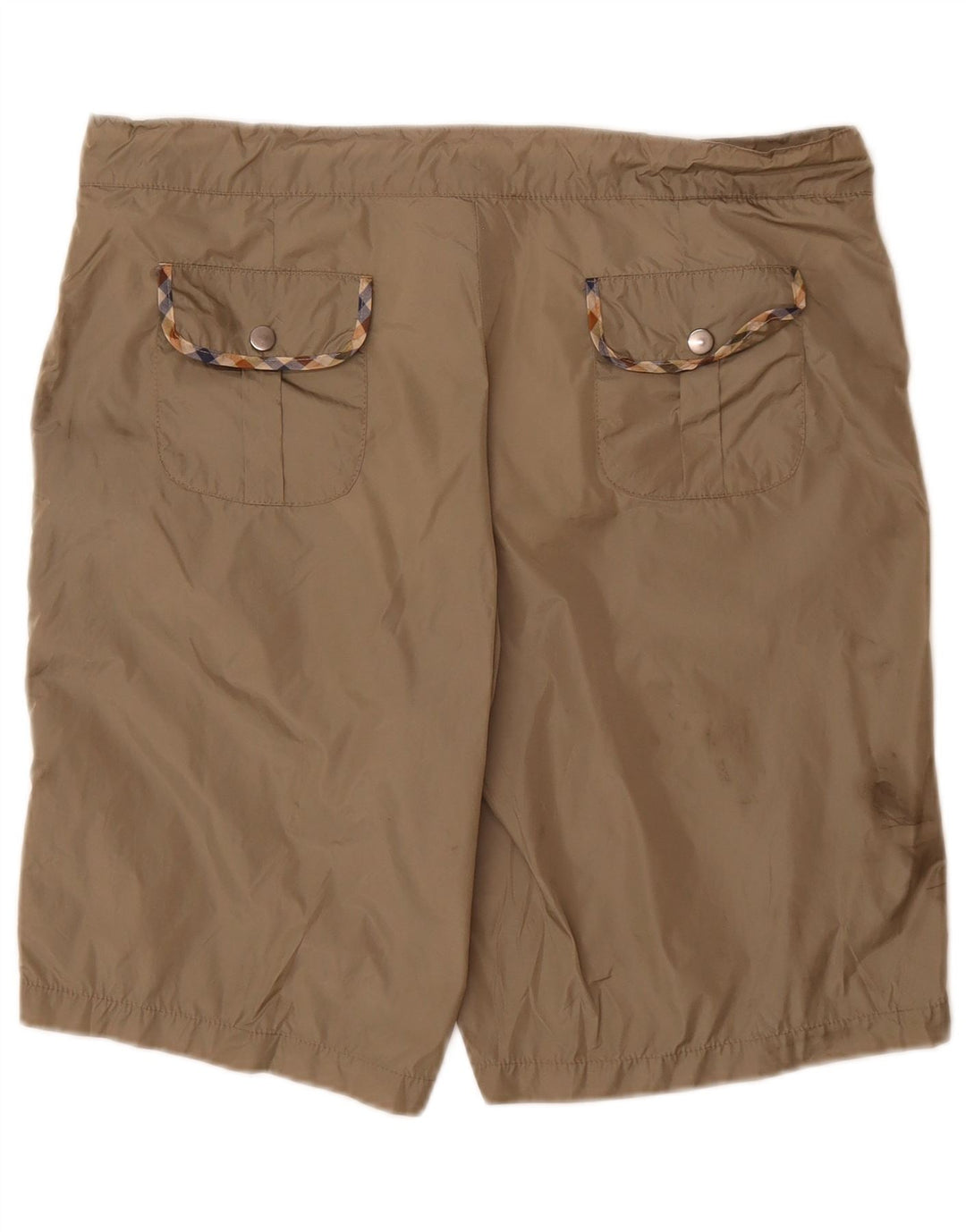 Мужские шорты чинос Aquascutum IT 50 Large W36 Серый полиамид