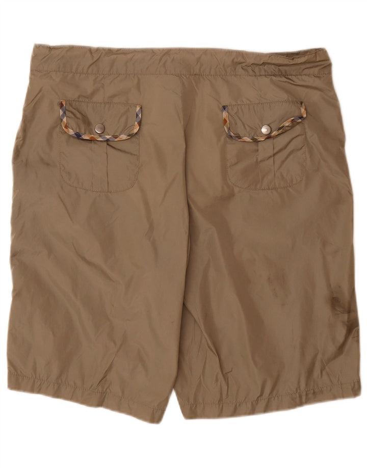 Мужские шорты чинос Aquascutum IT 50 Large W36 Серый полиамид