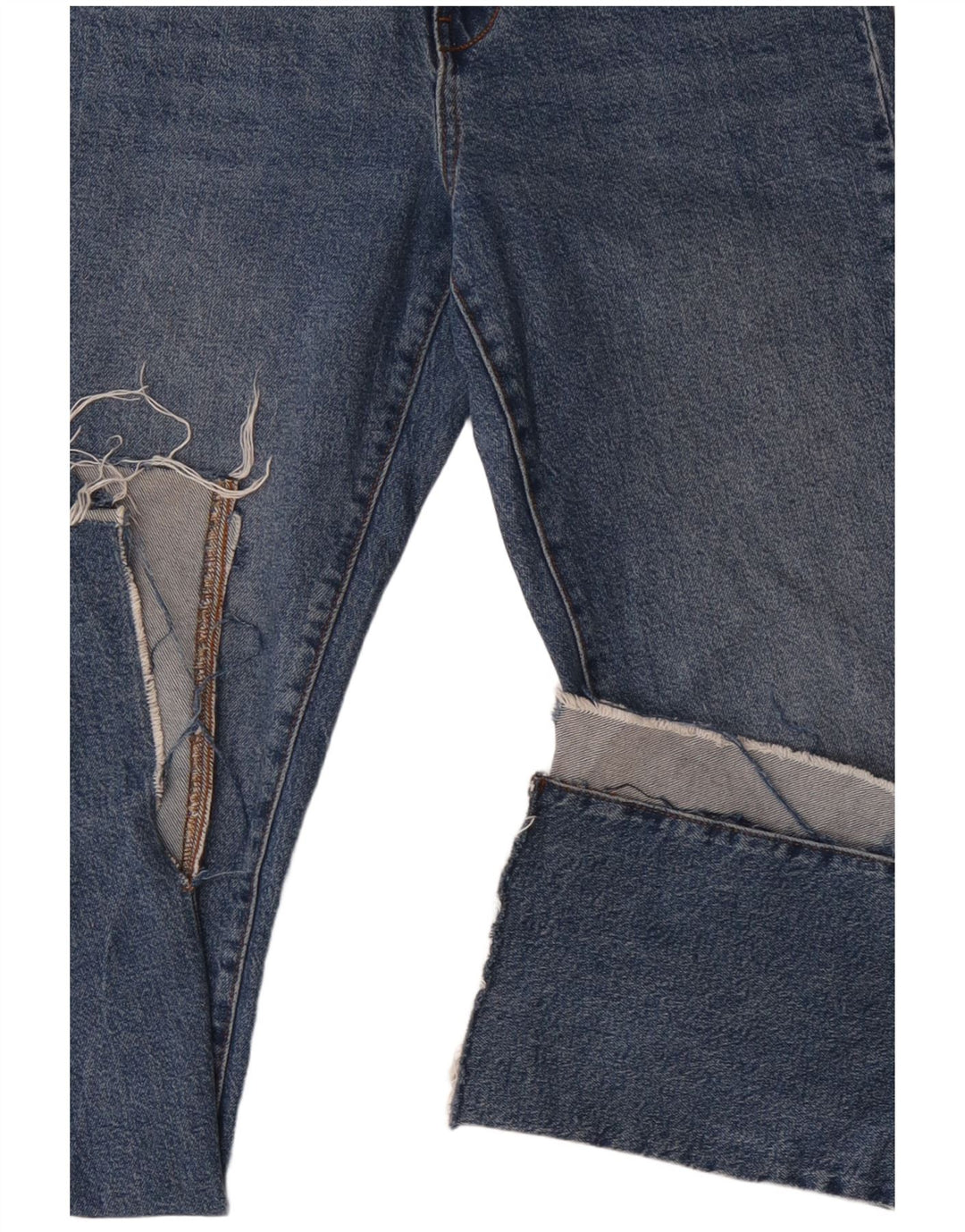 Женские джинсы Bootcut ZARA EU 36 XS W26 L33 Синие