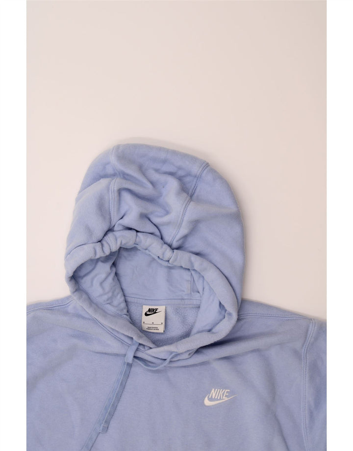 NIKE Mens Hoodie Jumper Medium Blue Cotton Vintage Nike and Second-Hand Nike from Messina Hembry 