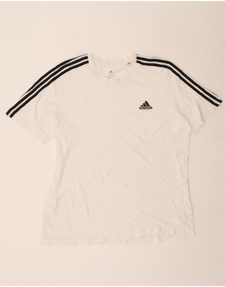 Мужская футболка Adidas Top XL, белый хлопок