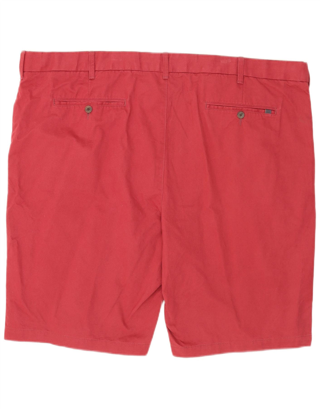 Мужские шорты чинос Marks & Spencer W48 4XL красные хлопковые