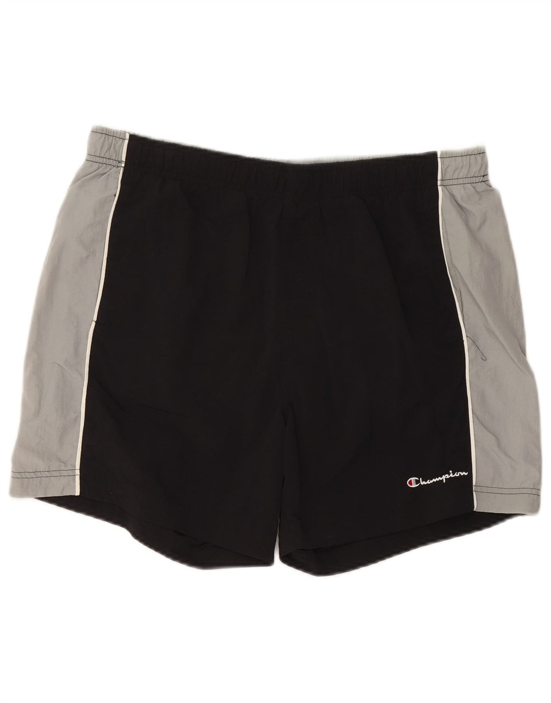 Мужской купальник CHAMPION 2XL, черный с цветными блоками