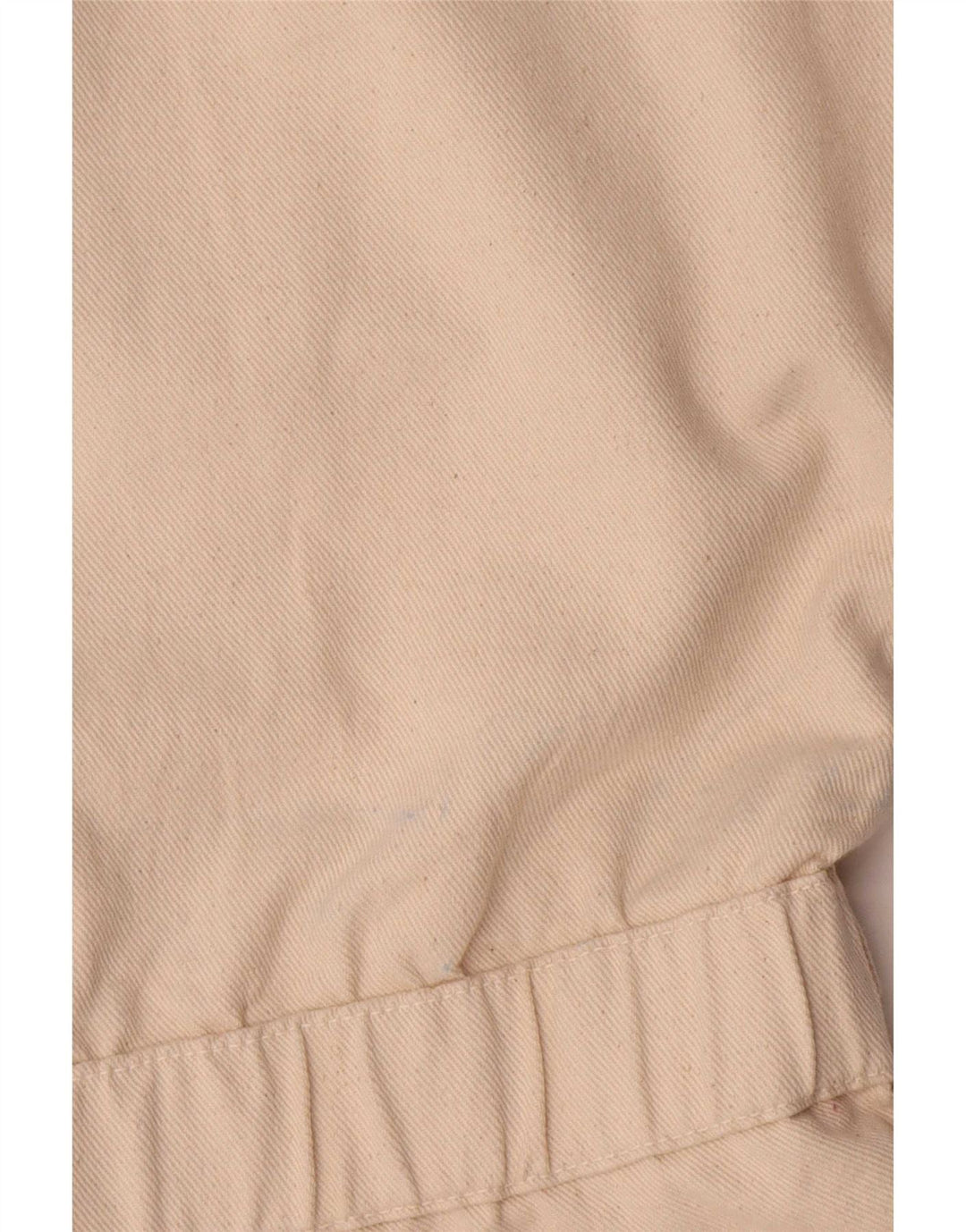 Женский джинсовый комбинезон Zara UK 14, средний бежевый, хлопок