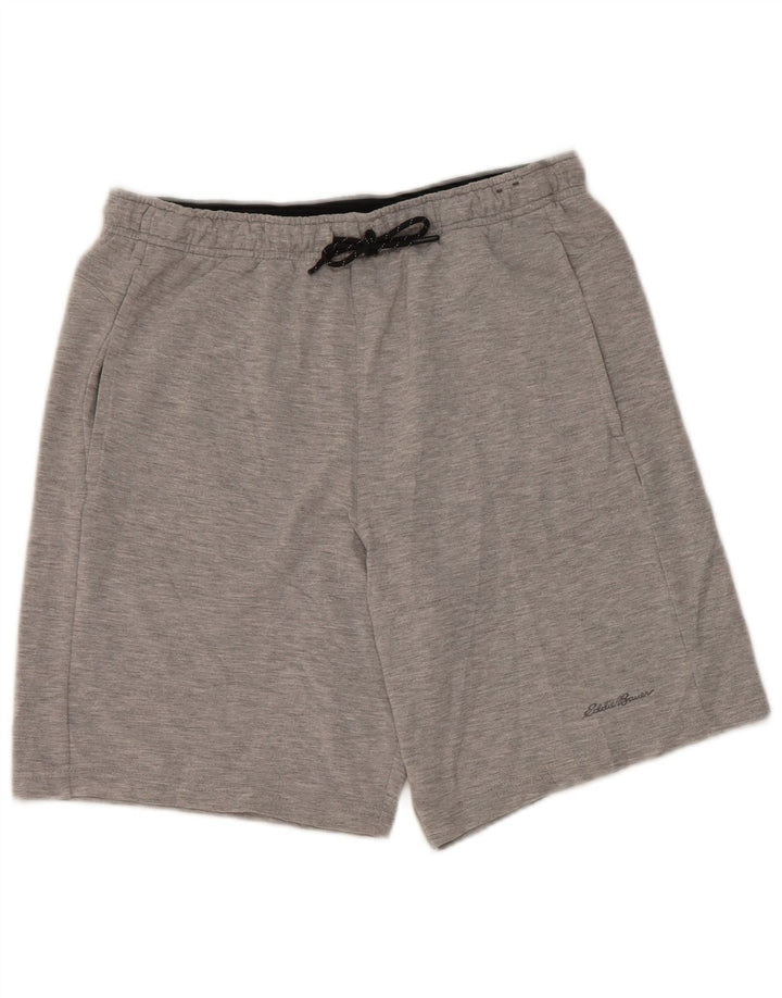 Мужские спортивные шорты Eddie Bauer, средний серый вискоза