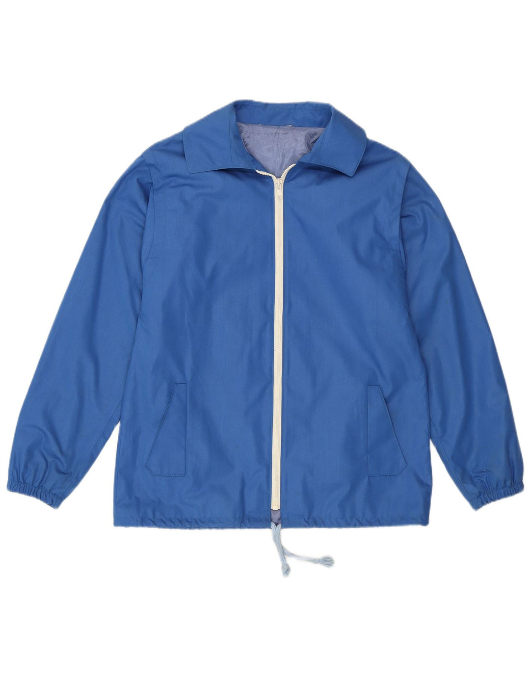 Женский бомбер VINTAGE UK 12, средний синий полиэстер