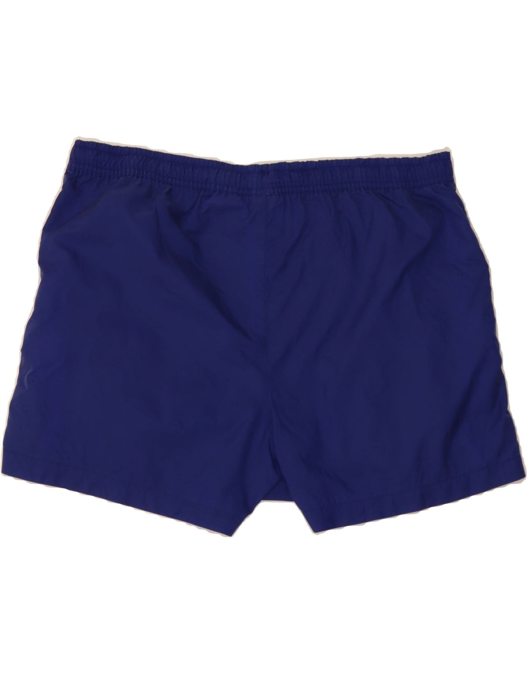 ADIDAS Womens Sport Shorts US 8/10 Medium Blue Colourblock Polyester Vintage Adidas and Second-Hand Adidas from Messina Hembry 