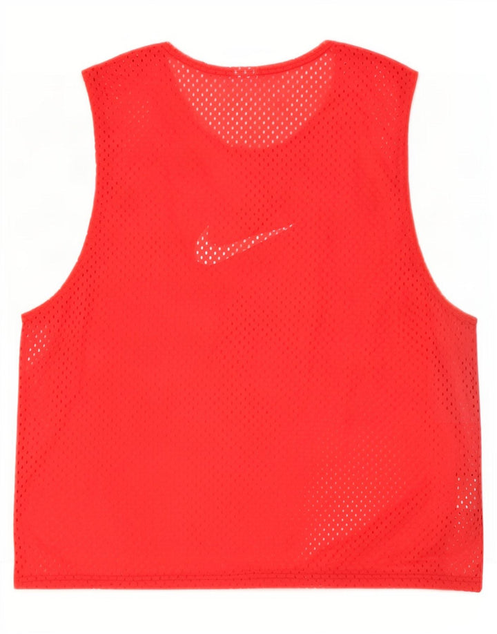 Мужской жилет с рисунком Nike, большой красный полиэстер